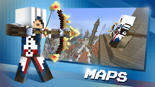 Screenshot Mods, Maps for Minecraft PE
