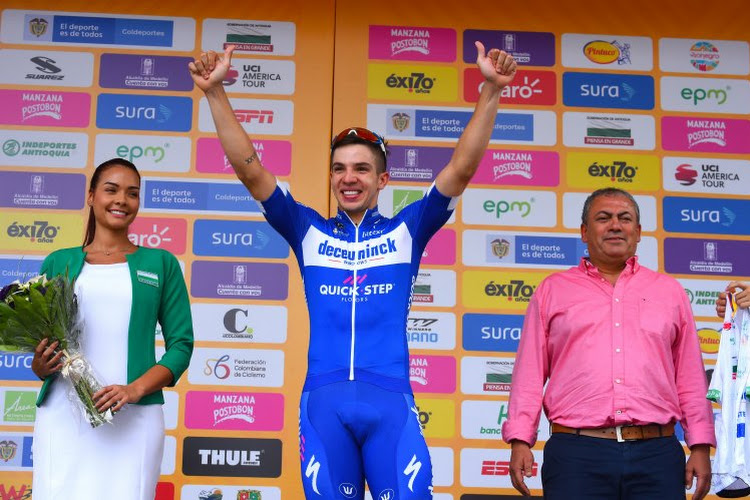 ? Une victoire de plus pour Deceuninck-Quick Step en Colombie