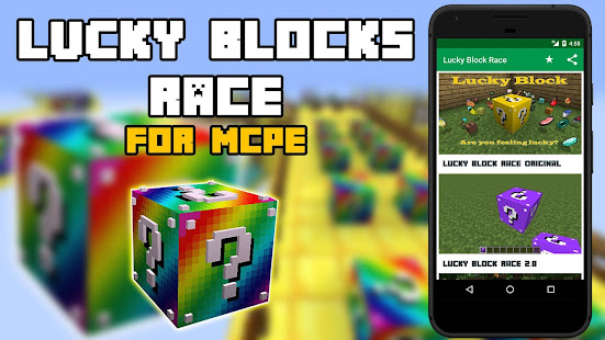 Lucky Block Race Map for Android - Free App Download