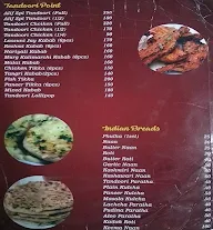 Alif Biriyani menu 5