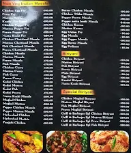 Grill & Barbeque menu 4