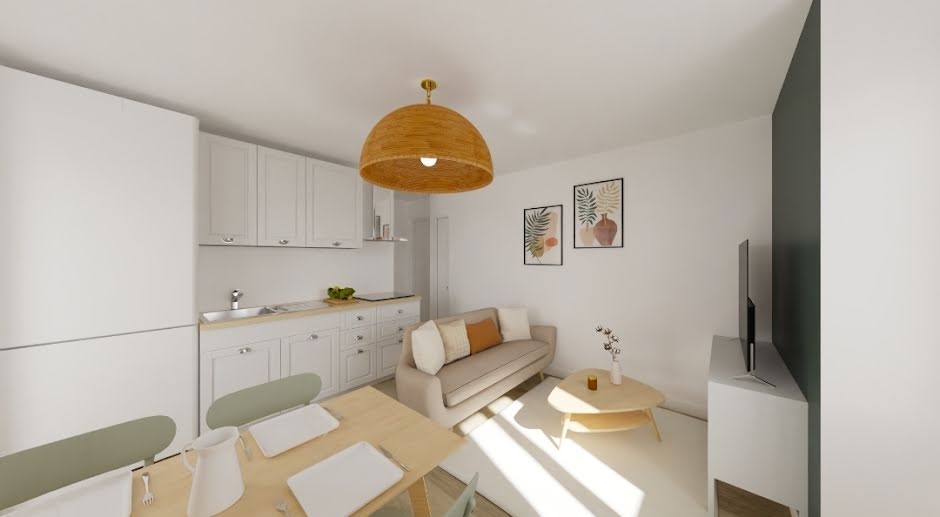 Vente appartement 2 pièces 28 m² à Charavines (38850), 89 000 €