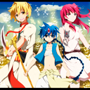 Magi the labyrinth of magic 1920x1080