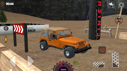 Screenshot Jeep Offroad 4x4 Car Game Mud