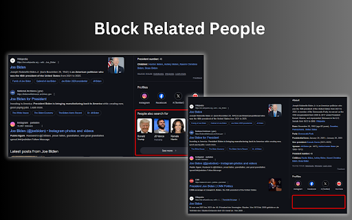Gooblock: Search Shield for Google Search screenshot 2