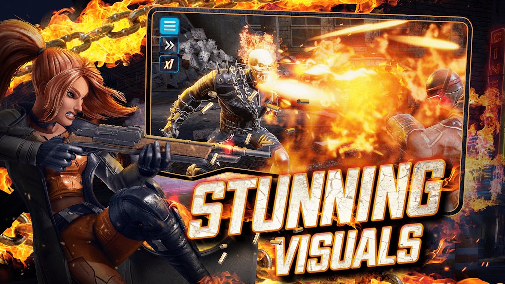 Marvel Strike Force v6.5.1 Mod Apk Mod Menu - W Top Games - Apk Mod  Dinheiro Infinito