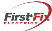 First Fix Electrics  Logo