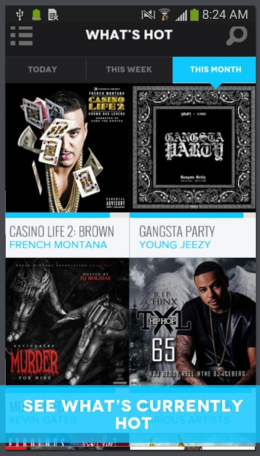  DatPiff  Free Mixtapes  Android Apps on Google Play