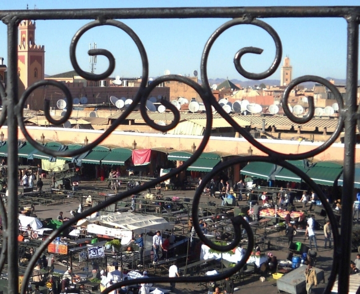 Place Jemaa El Fna di kaale