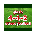 Flash 4-4-2 Street Football Soccer Game Chrome extension download