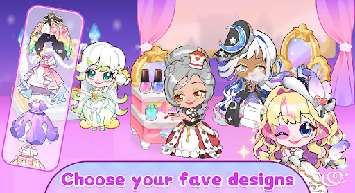 Screenshot Chibi Doll Princess Dress up