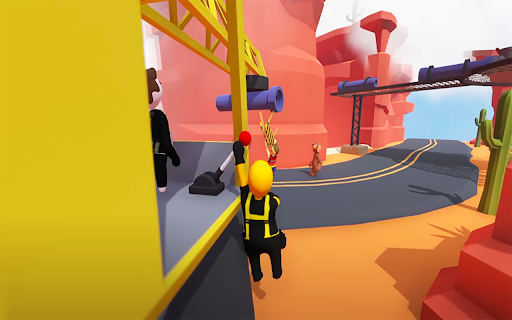 Human Fall Flat walkthrough