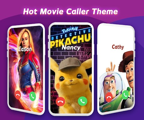 Shining Call Flash - Color Phone Call Screen Themeのおすすめ画像1