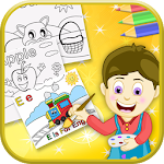 Kids Book- Draw, Color & Learn Apk