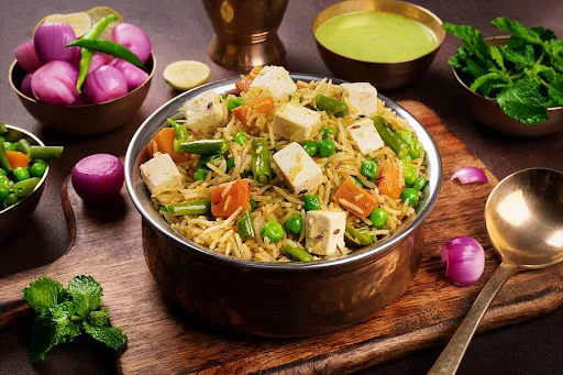 Mix Veg Pulao