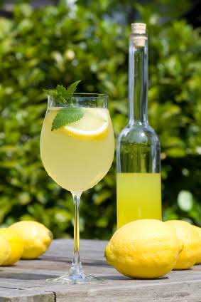 LIMONCELLO made by sous vide