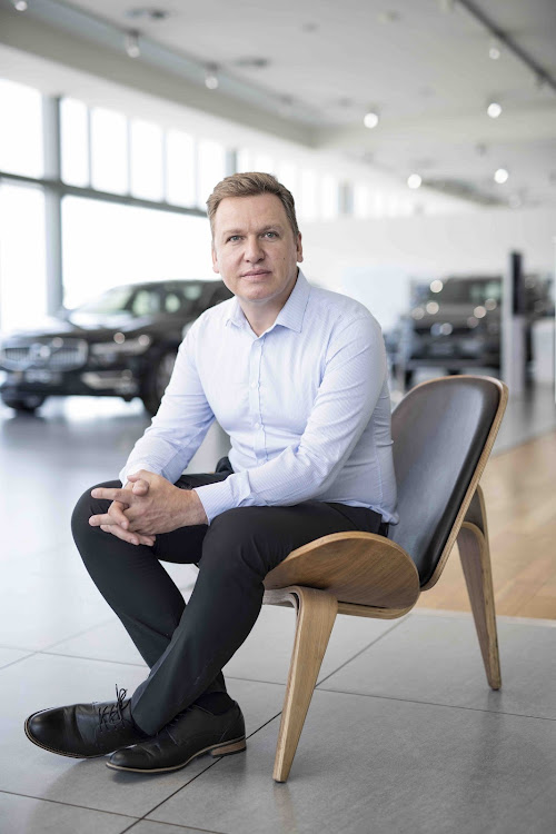 Greg Maruszewski, MD of Volvo Car SA. Picture: SUPPLIED