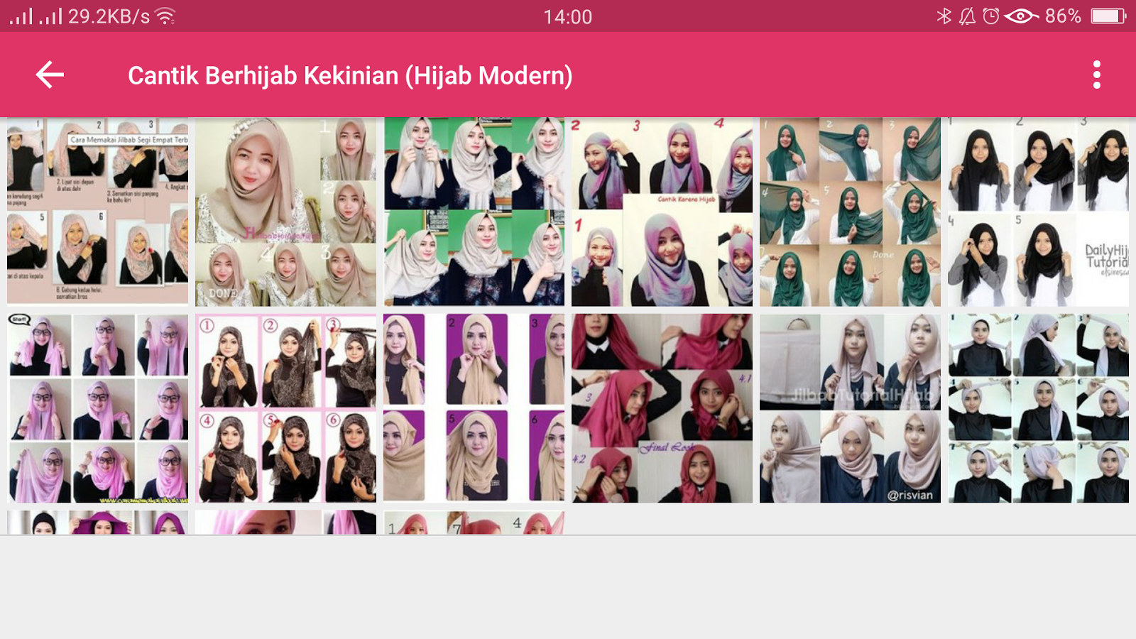 Tutorial Cantik Berhijab Android Google Play