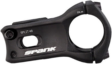 Spank Split Stem - 31.8 Clamp, +/-0, 1 1/8", Aluminum alternate image 0