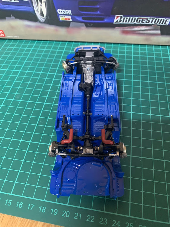 ロードスターのプラモデル・プラモデル制作・高橋国光・星野一義・ハコスカGT-Rに関するカスタム事例の投稿画像11枚目