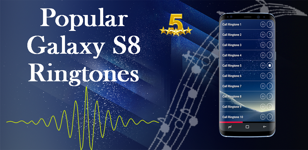 Рингтон galaxy s. REDML 8 Ringtones.