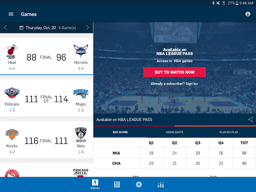 NBA App