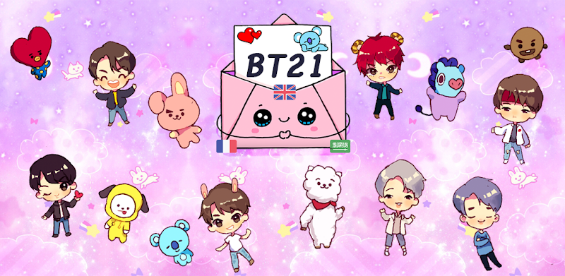 BT21 Bts Chat Simulator !