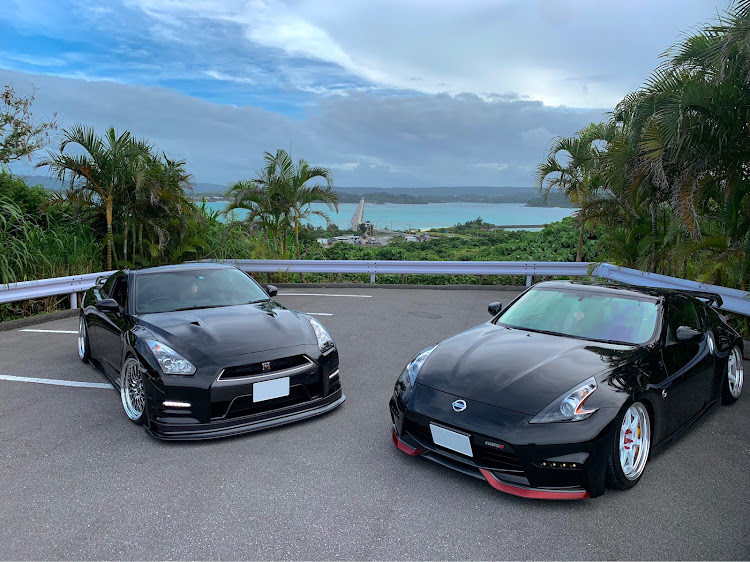 NISSAN GT-RのGT-R・沖縄・日産・車写活・stancenationに関するカスタム事例の投稿画像1枚目
