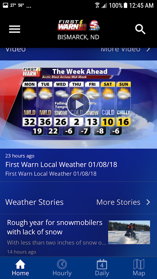 KFYR-TV First Warn Weather - Android Apps on Google Play