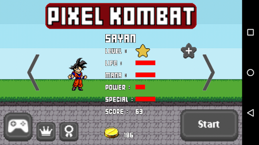 Screenshot Pixel Kombat