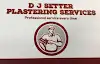 D J Setter Plastering Services Logo