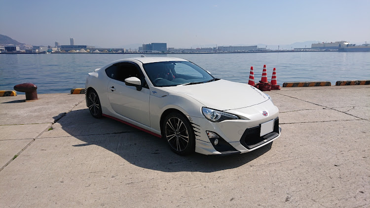 86のTRD・廿日市大橋・1人撮影会📷に関するカスタム事例の投稿画像1枚目