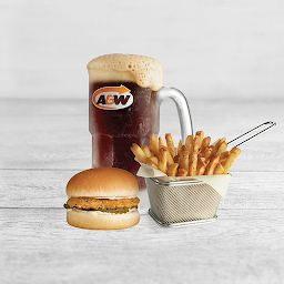 Chicken Buddy Burger® Combo