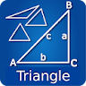 Triangle and Right Angle Calc icon