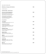 Courtyard Grill - Courtyard by Marriott menu 5