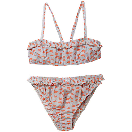 looks vacances Maillot de bain Cyrillus look fille little cigogne