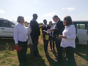 On Monday, Judge Anthony Millar from the North Gauteng High Court visited Tswelopele Extension 8 in Tembisa where the evictions took place. He wanted to confirm that the evictions happened on the same piece of land as the pictures and videos provided to the court by Lawyers for Human Rights.