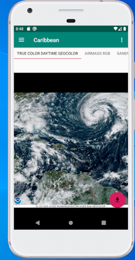 NOAA Satellite Weather