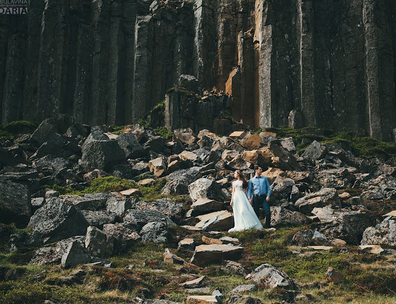 Hääkuvaaja Darya Bulavina (luthien). Kuva otettu 10. kesäkuuta 2016