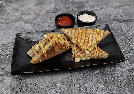 Tandoori Paneer Grilled Sandwich