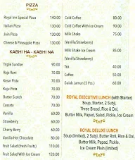 Royal Inn Restaurant menu 5