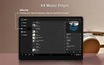 kx music player pro uptodown