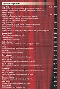 Hotel Raviraj menu 4