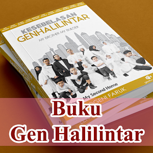 Gen Halilintar Book  Icon