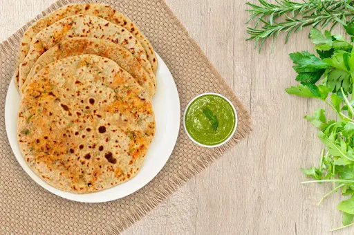 Tawa Paneer Parantha