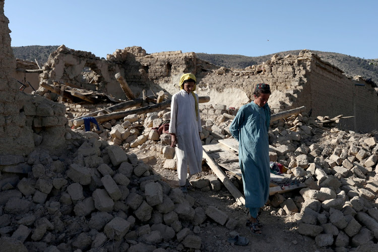 Hemmed in by mountains, Afghanistan has a history of strong earthquakes. Picture: ALI KHARA/REUTERS