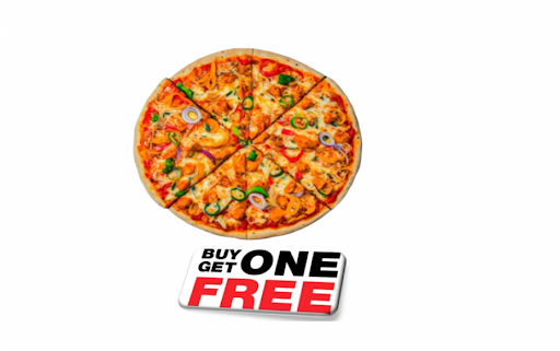 Aloo Pizza Buy 1 Get 1