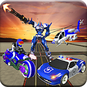 US Police Robot Futuristic Car Wars 1.1 Icon