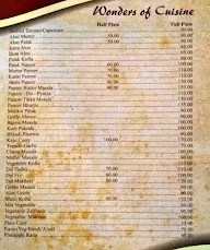 Paqwaan- Hotel Ashish Palace menu 1