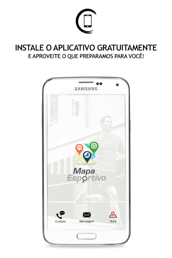 Mapa Esportivo Screen 3